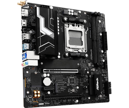 ASRock B850M-X WiFi R2.0 bundkort - produktbillede 4