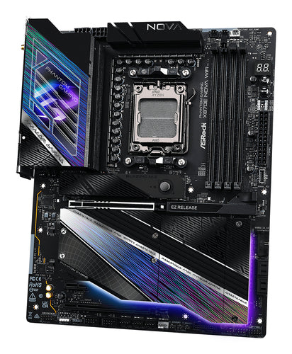 ASRock X870E NOVA WIFI bundkort - produktbillede 5