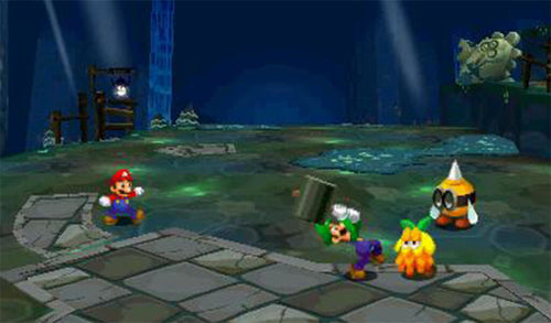 Mario & Luigi Dream Team Bros. Nintendo Selects 3DS – Gameplay, spilscene 8