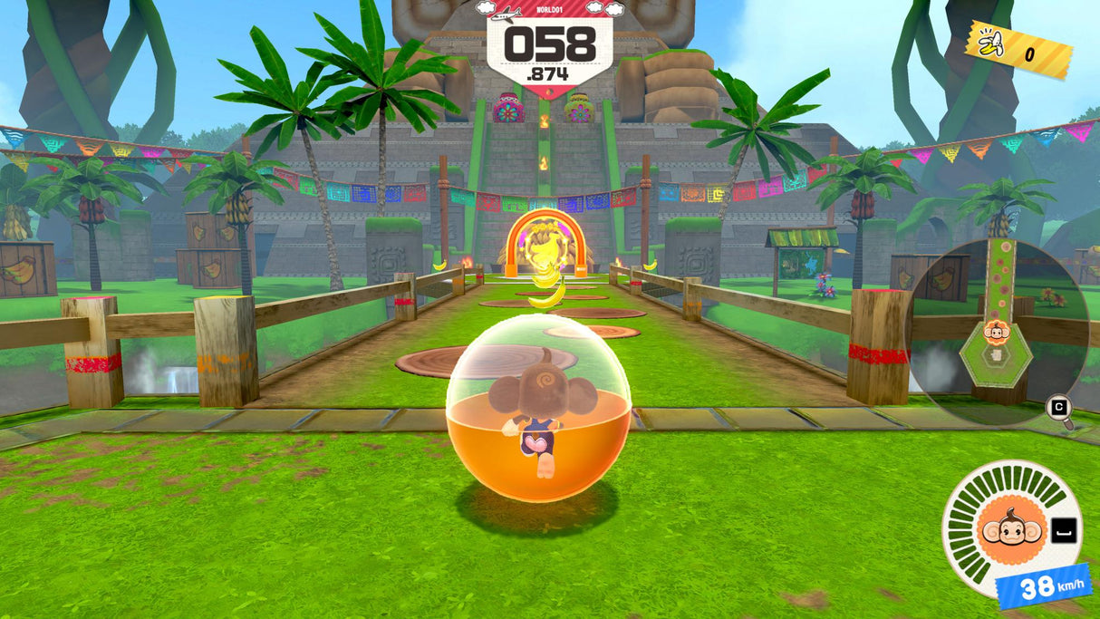 Super Monkey Ball BR (UKV) Nintendo Switch