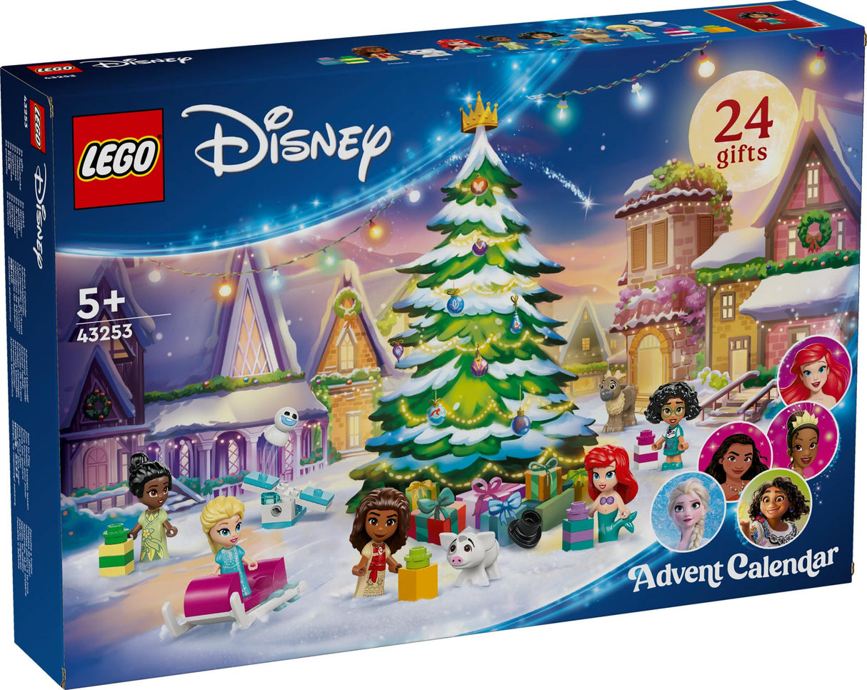 LEGO 43253 Disney Princess Advent Calendar 2024 LEGO