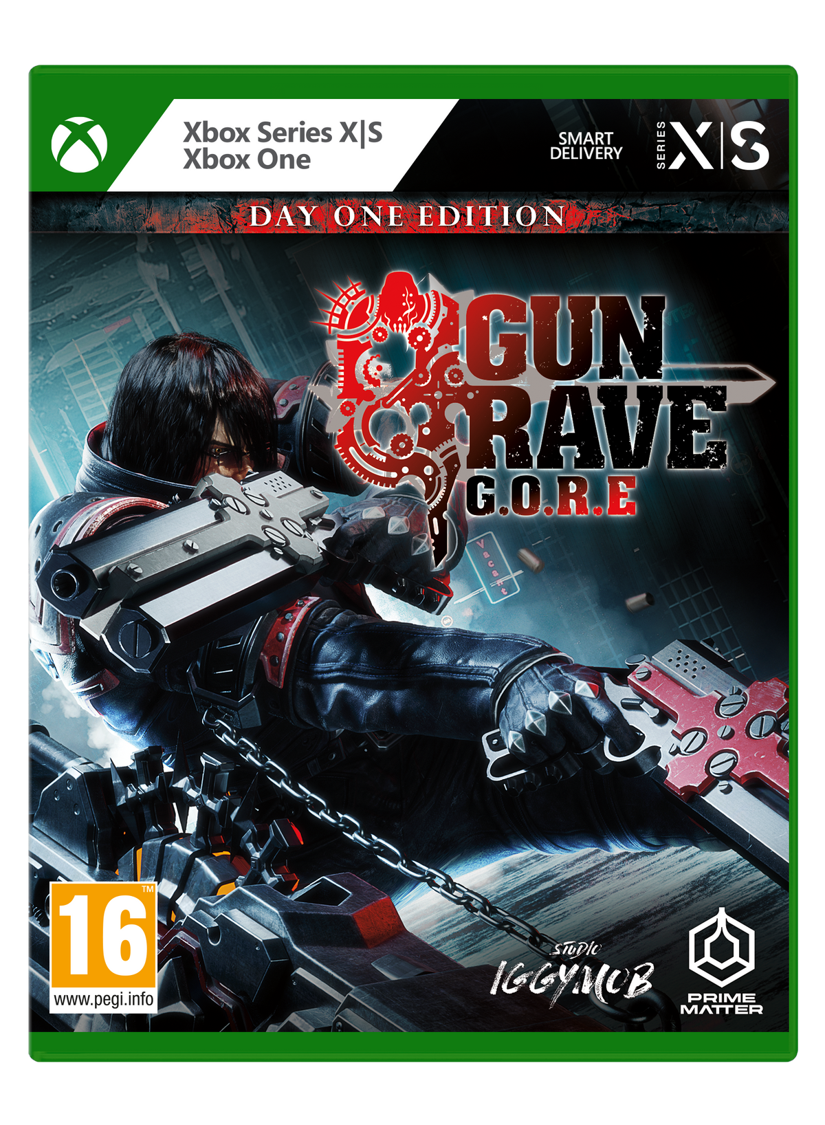 Gungrave G.O.R.E – Xbox One / Xbox Series X – spilomslag