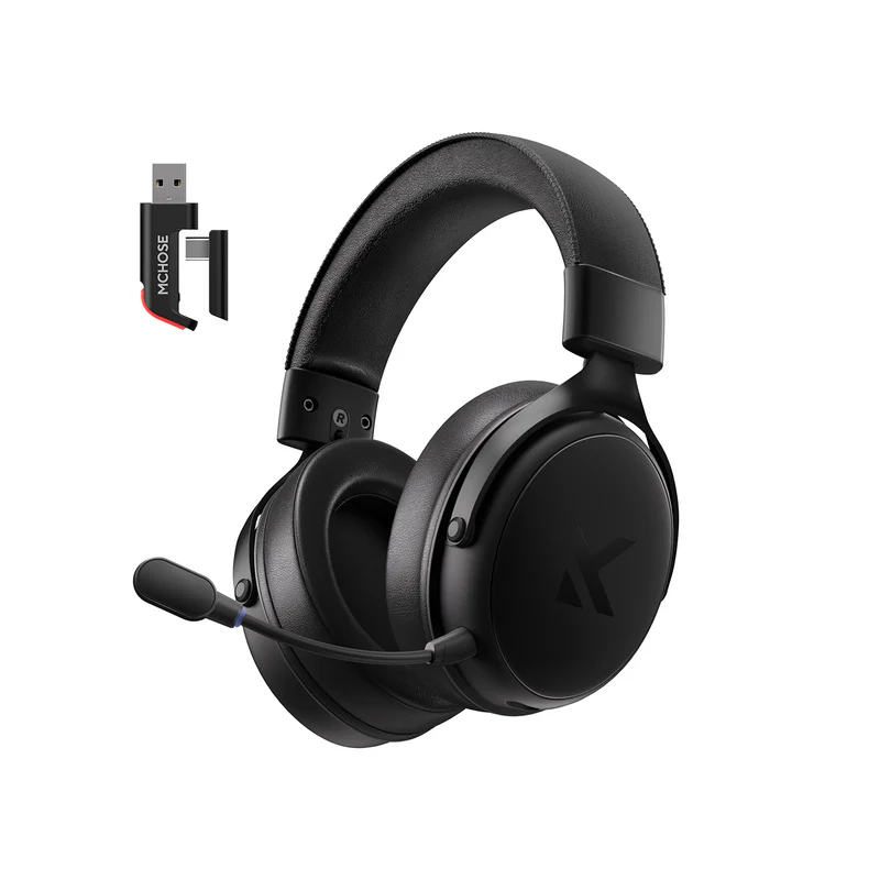 MCHOSE V9 PRO Wireless Gaming Headset – 7.1 Surround