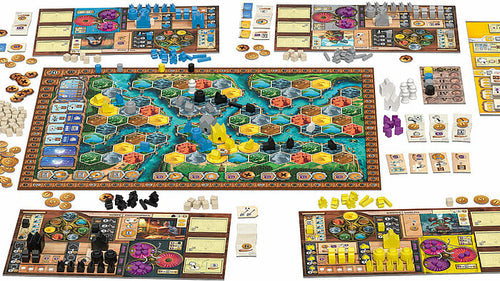 Age of Innovation – tysk Terra Mystica-brætspil