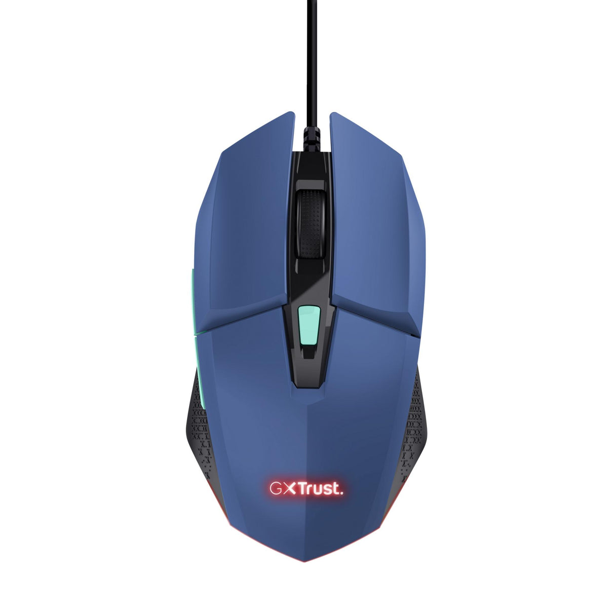 TRUST GXT109B FELOX GAMING MUS- BLÅ