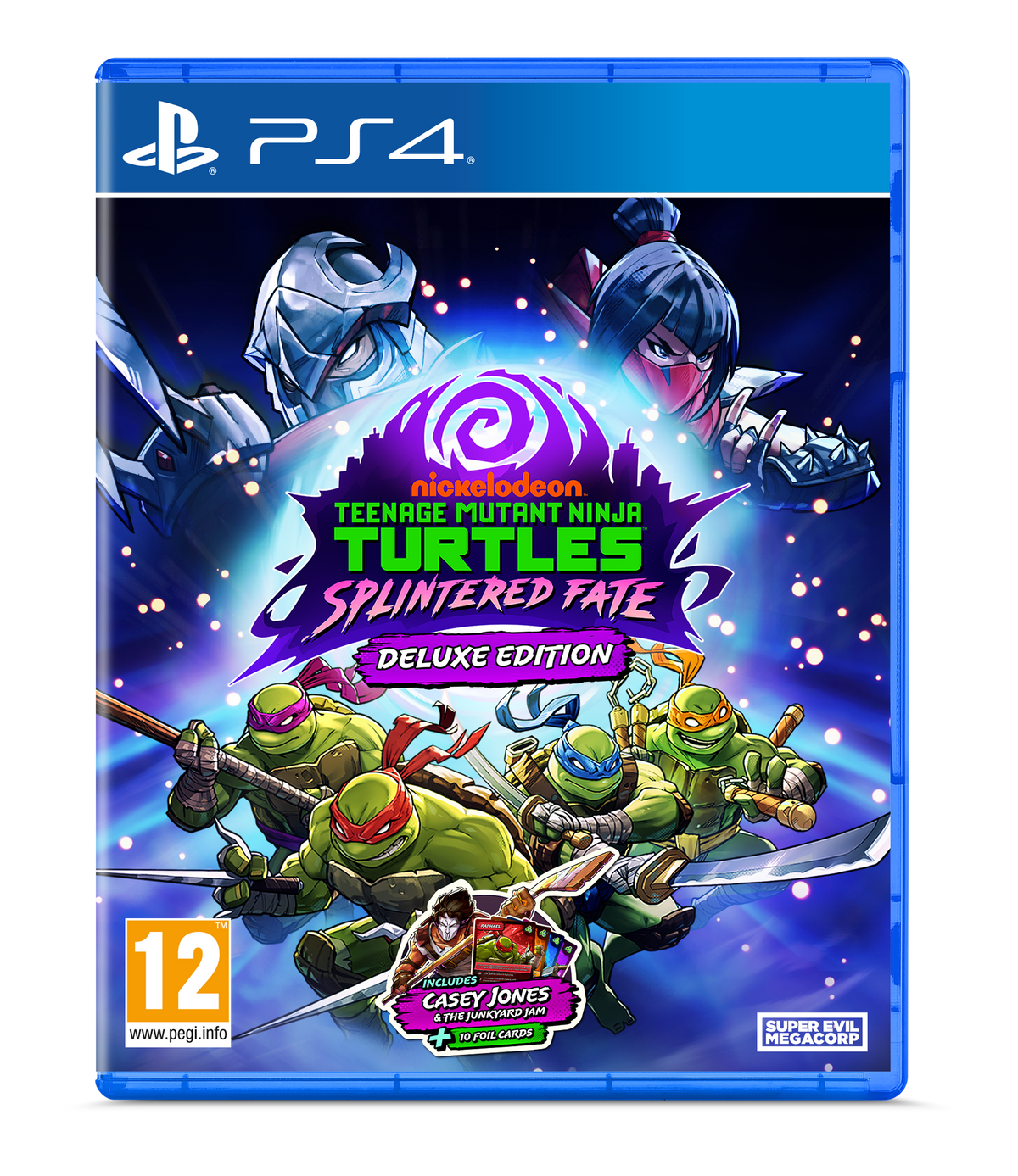 Teenage Mutant Ninja Turtles: Splintered Fate (Deluxe Edition ) – PlayStation 4 – spilomslag