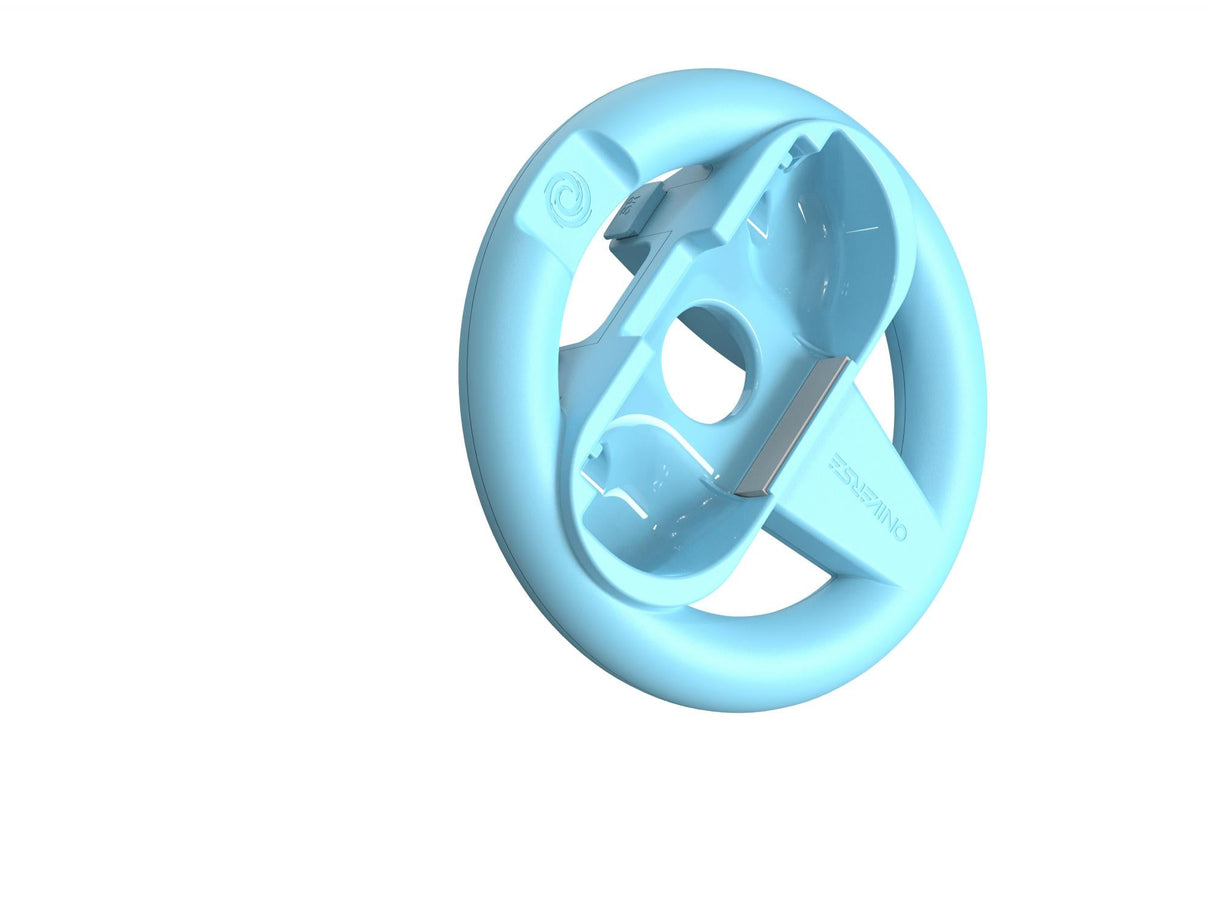 Oniverse Nsw2 Pack Of 2 Racing Wheel Controller Holders - Orange/Blue ONIVERSE
