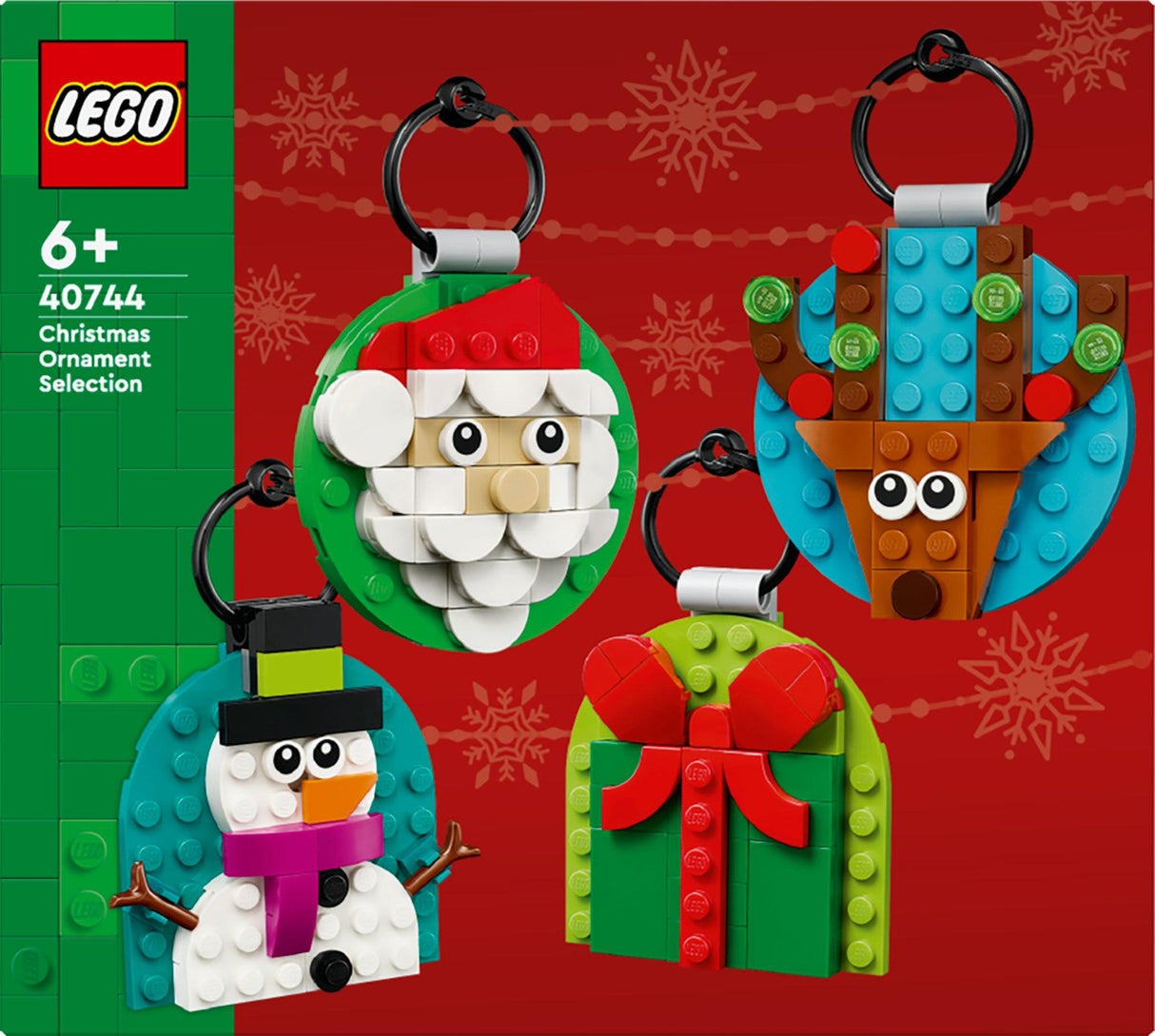 LEGO - LEGO Iconic - Christmas Ornament Selection (40744) LEGO