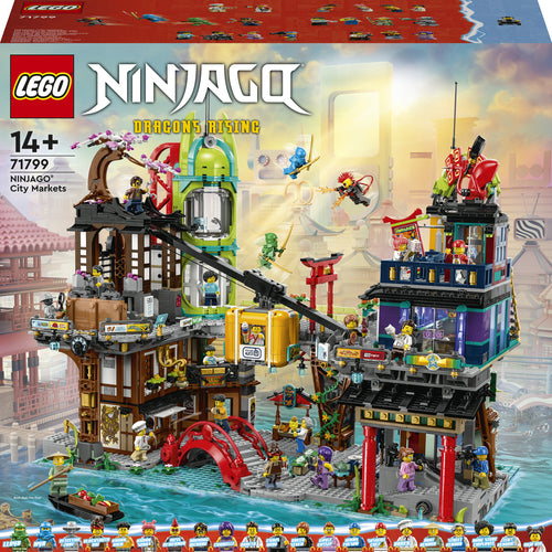 LEGO NINJAGO 71799 – NINJAGO Citys markeder – æskens forside