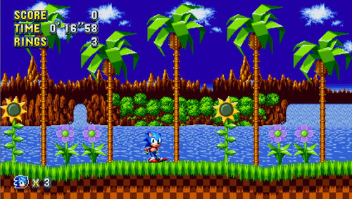 Sonic Mania Plus Nintendo Switch – Gameplay, spilscene 6