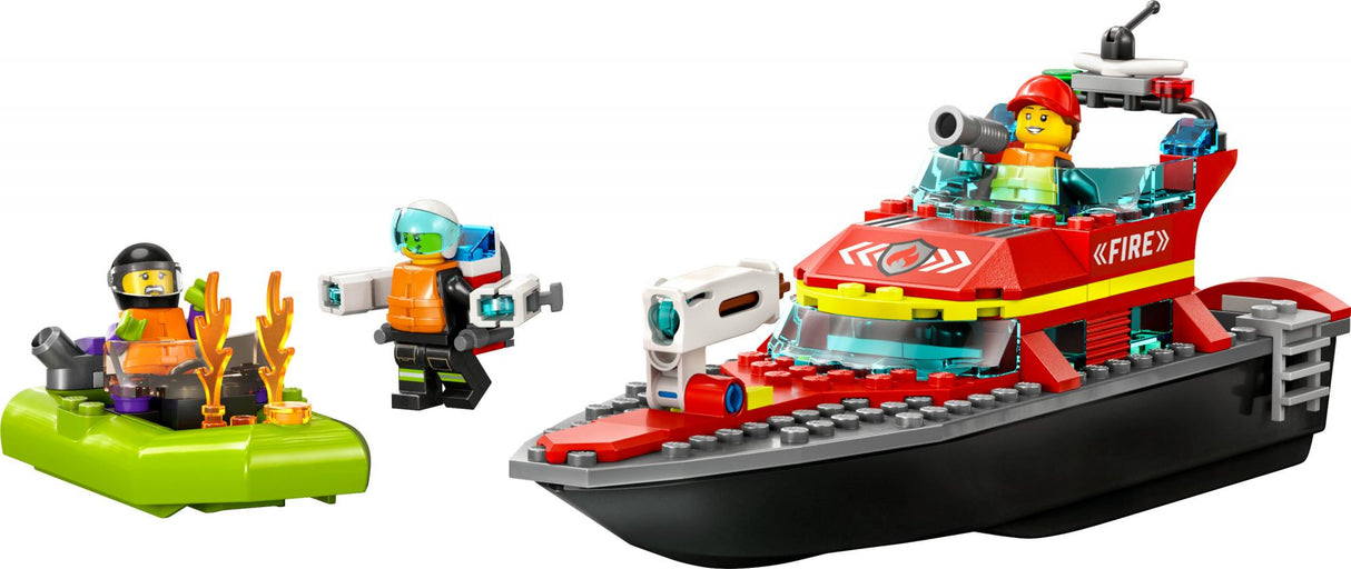 LEGO 60373 City Fire Boat LEGO