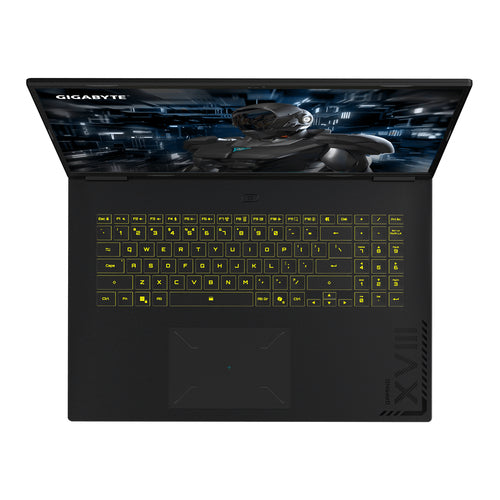GigaByte A18 PRO DXJ Core7 240H/RTX 5070Ti/32GB/1TBSSD – visning 5