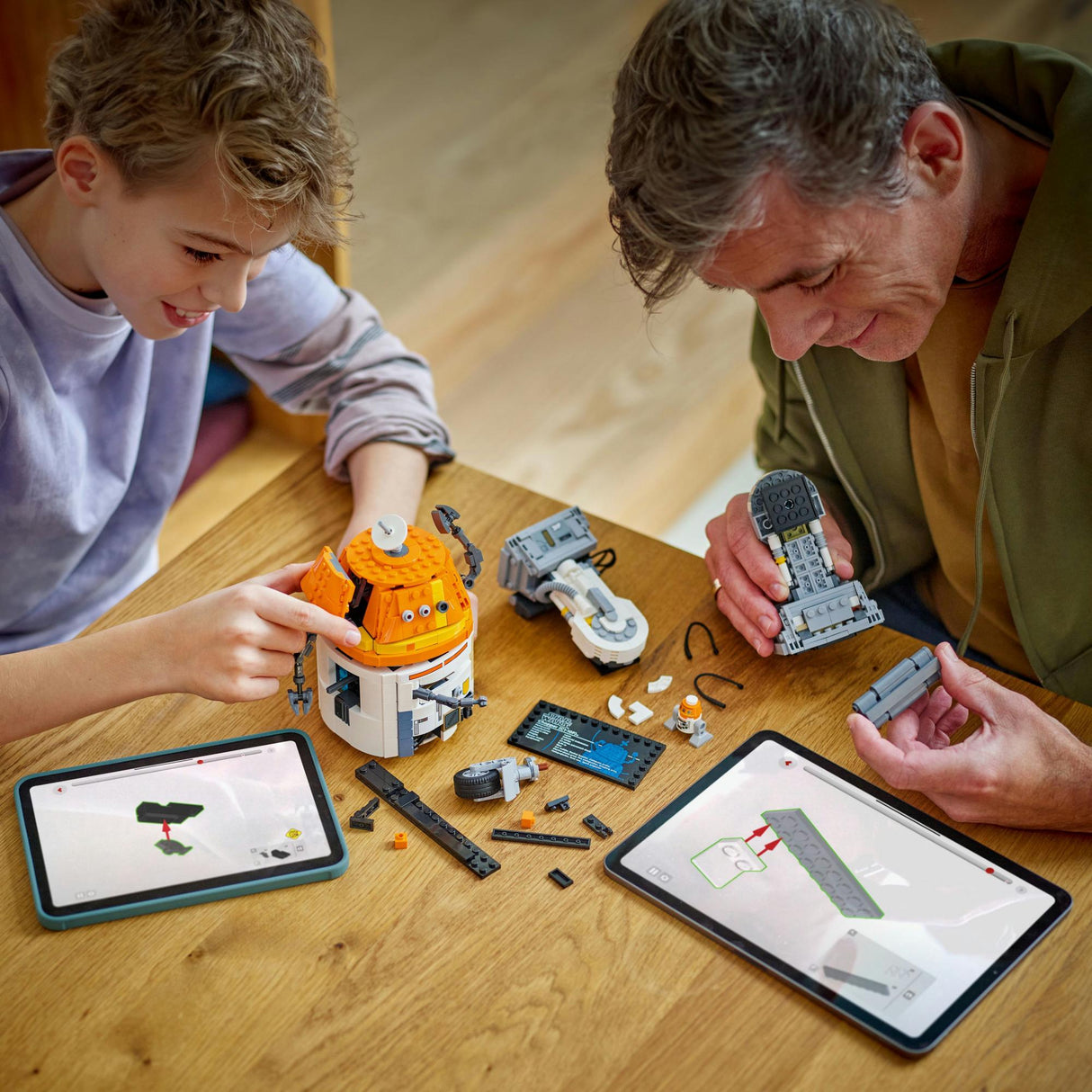 LEGO 75416 Star Wars Astromech Droid Chopper (C1-10P) LEGO