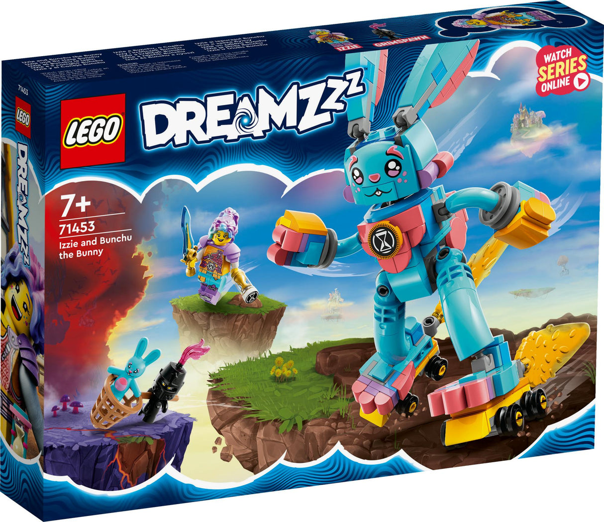 LEGO 71453 DREAMZzz Izzie and Bunchu the Rabbit LEGO