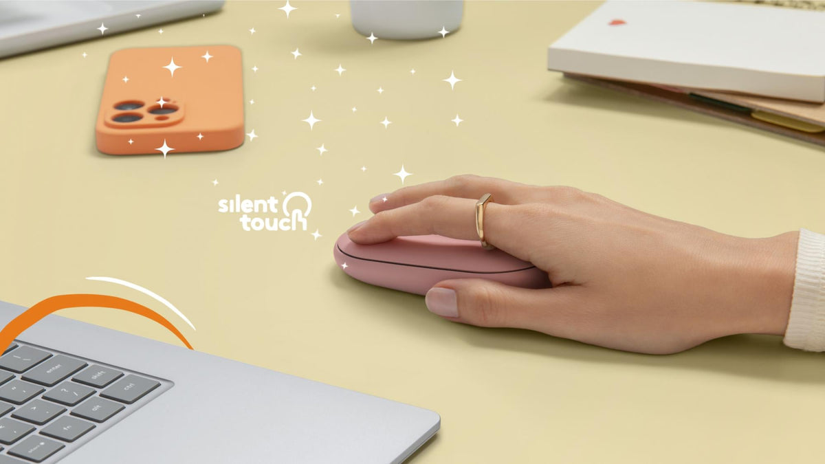 Logitech - Pebble Mouse 2 - M350s Logitech