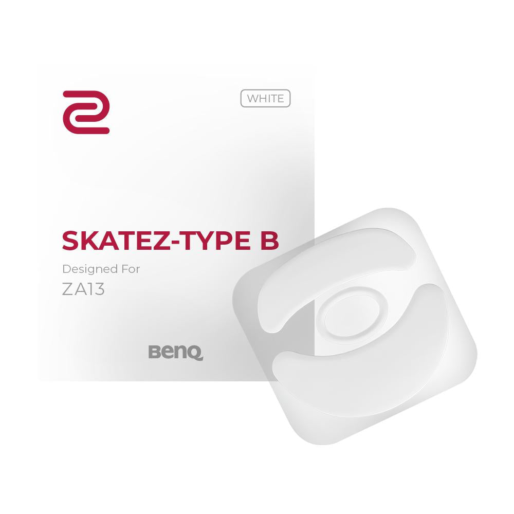 Zowie By BenQ - Skatez Type B White for ZA13 Teflon BenQ Nordic (ZOWIE)