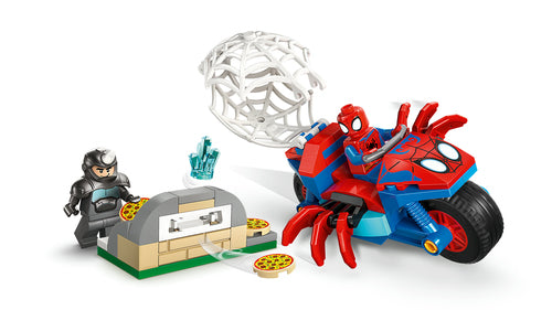 LEGO 11206 Marvel Spidey and his super friends Spidey on motorcycle vs. Rhino Lego
