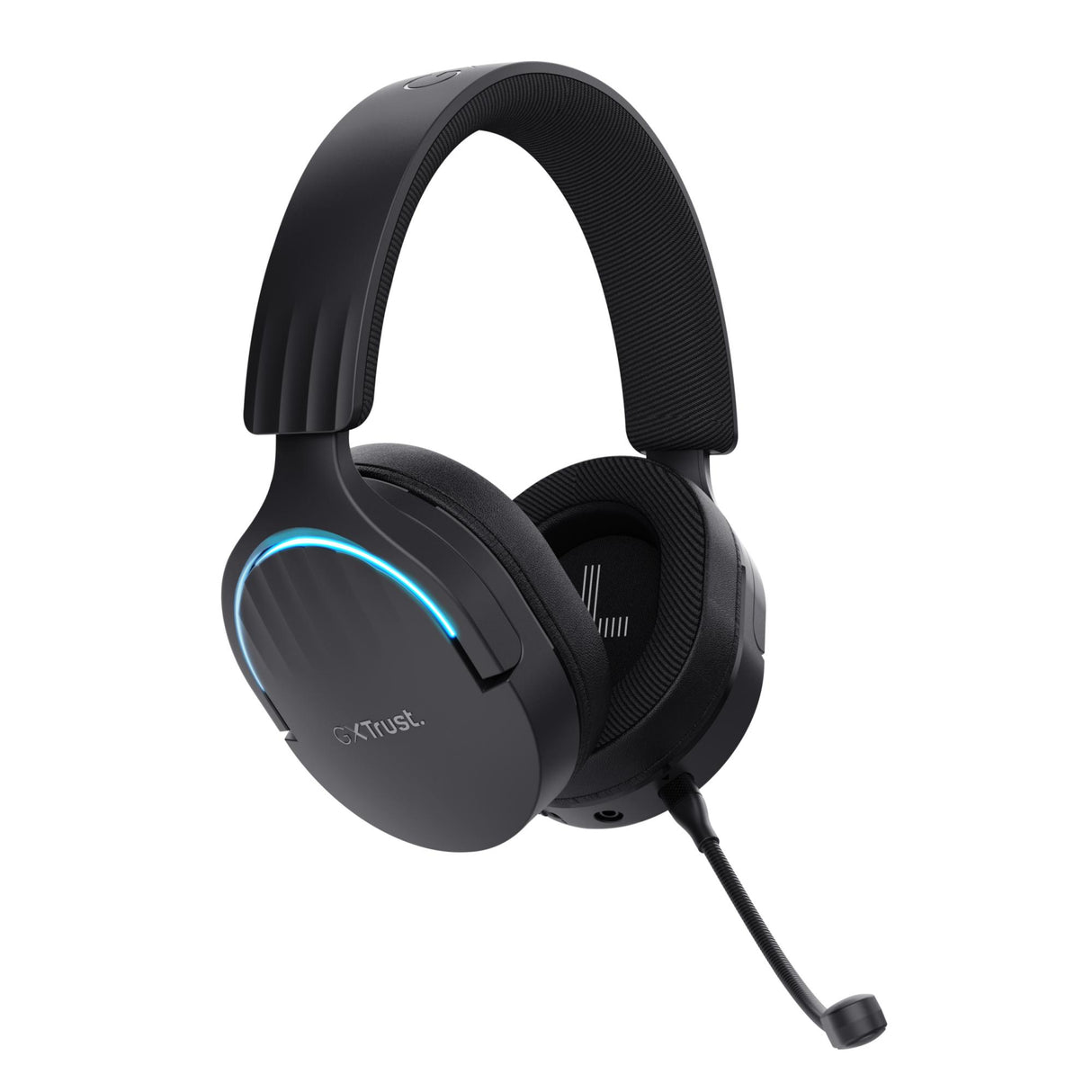TRUST GXT491 FAYZO TRÅDLØS HEADSET - SORT
