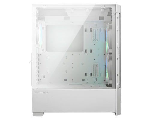 COUGAR Airface ARGB, hvid kabinet – produktdetalje
