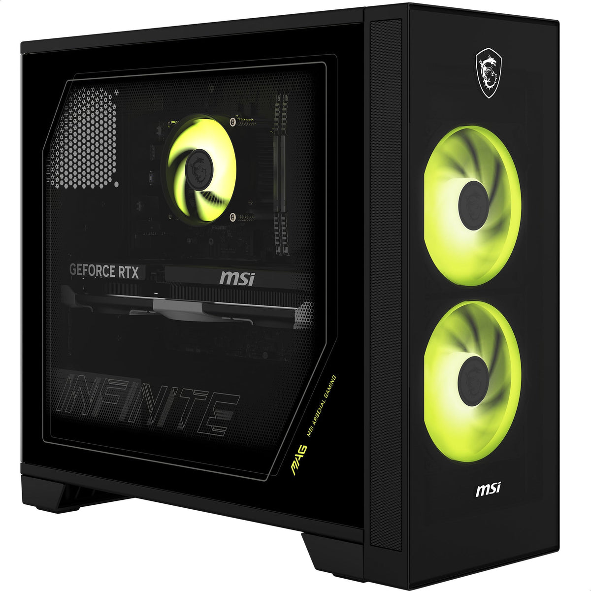 MSI MAG Infinite S AI 2NVM5-003AT – Sort
