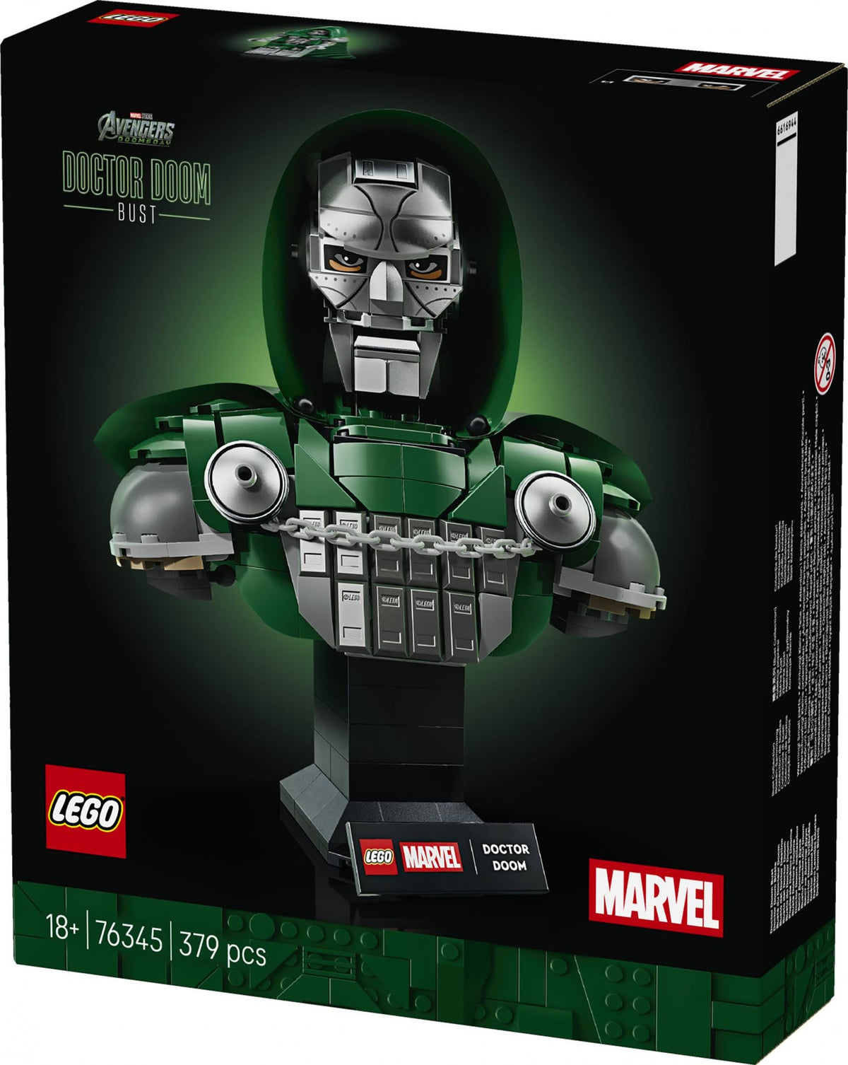 LEGO - Super Heroes - Doctor Doom Bust (76345) LEGO