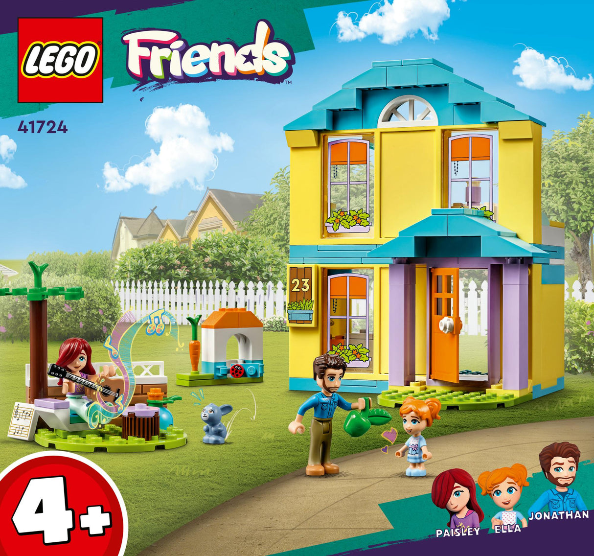 LEGO 41724 Friends Paisleys House LEGO