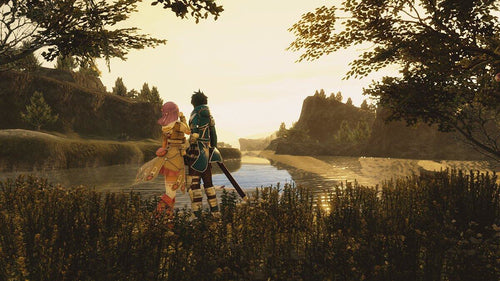 Star Ocean: Integrity and Faithlessness – PlayStation 4 – skærmbillede fra spillet