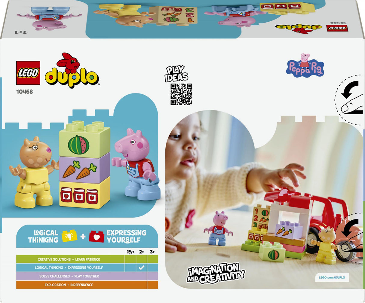 LEGO - DUPLO Peppa Pig - Tractor and Market (10468) LEGO