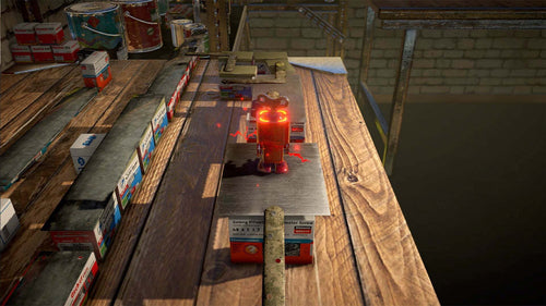 A-RED Walking Robot