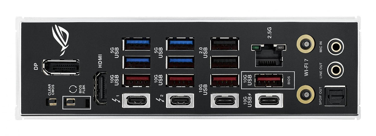 ASUS ROG STRIX Z890-F GAMING WIFI (ATX, Z890, LGA 1851, DDR5) ASUS