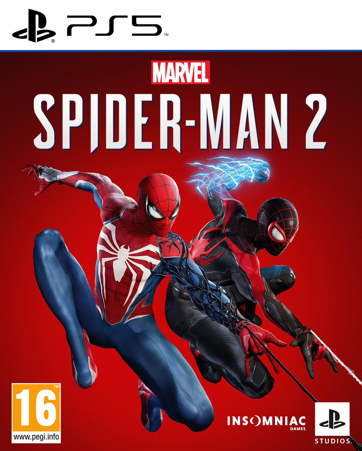 Marvel’s Spider-Man 2 – PS5 – produktbillede
