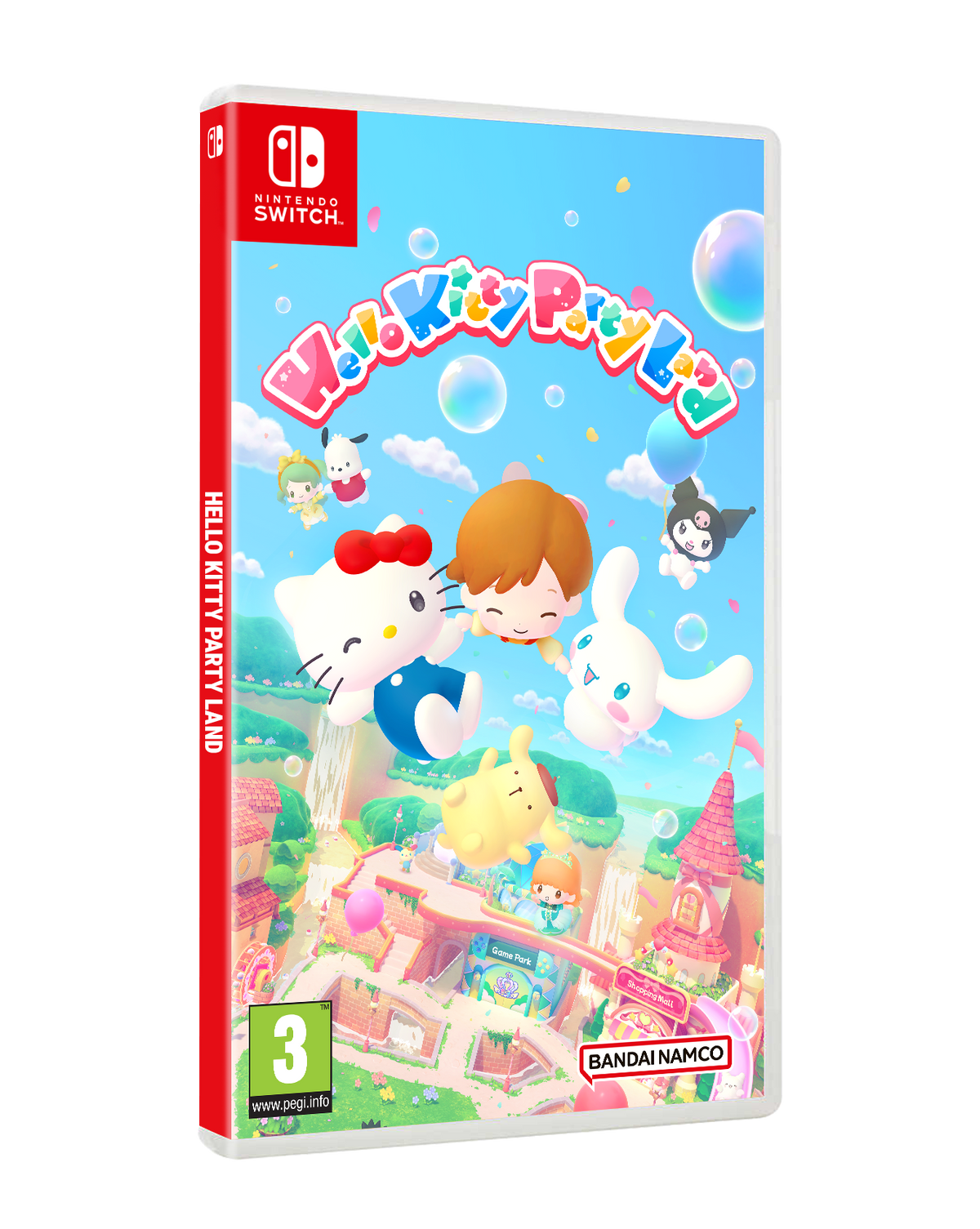 Hello Kitty: Party Land (Day One Edition) – Nintendo Switch – spilomslag