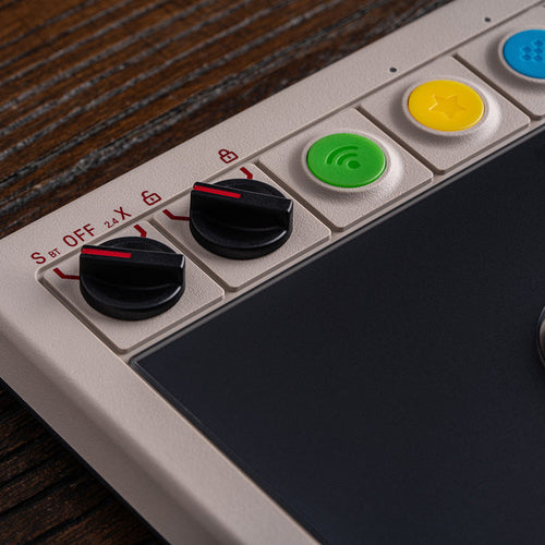 8BitDo Arcade Controller Switch/PC Grå – Funktionsknapper