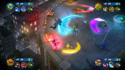 Teenage Mutant Ninja Turtles: Splintered Fate (Deluxe Edition ) – Nintendo Switch – skærmbillede 12