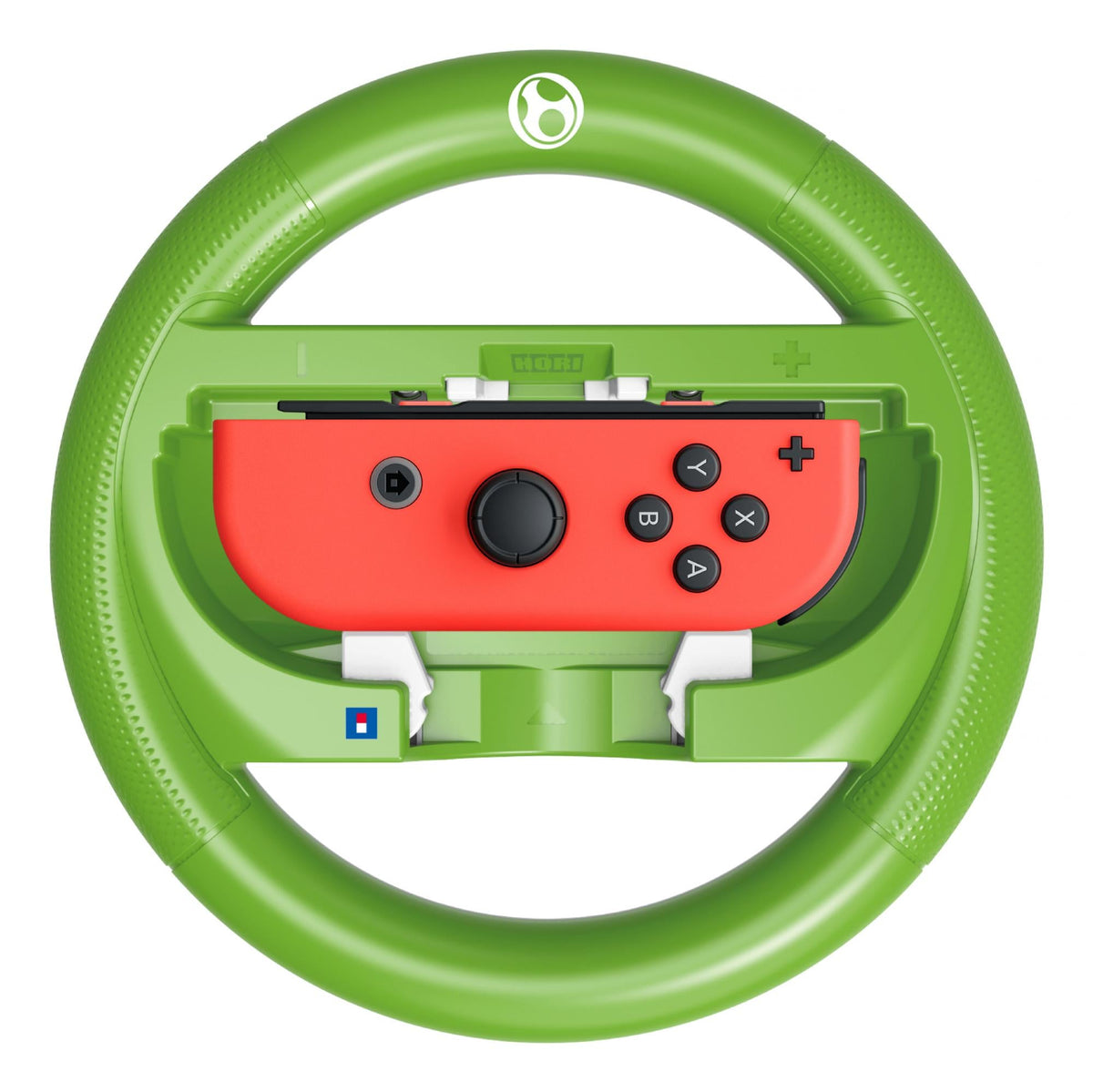 HORI - Racing Wheel Attachment Set for Switch 2 (Yoshi) - Green HORI