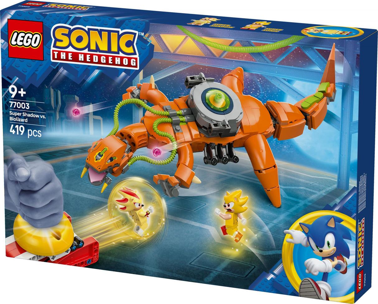 LEGO 77003 Sonic the Hedgehog Super Shadow vs. Biolizard LEGO