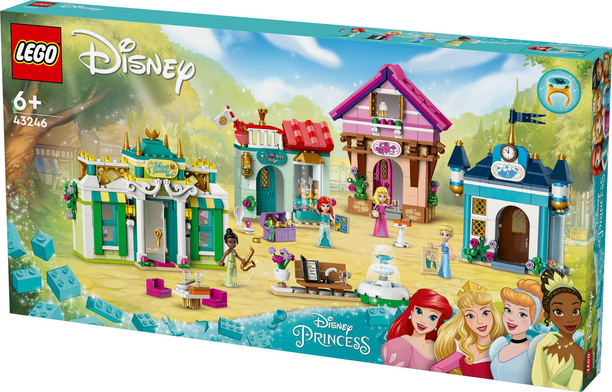 LEGO 43246 Disney Princess Disney Princess Adventure Market LEGO