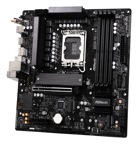 ASRock B860M Pro-A WiFi bundkort - produktbillede 5