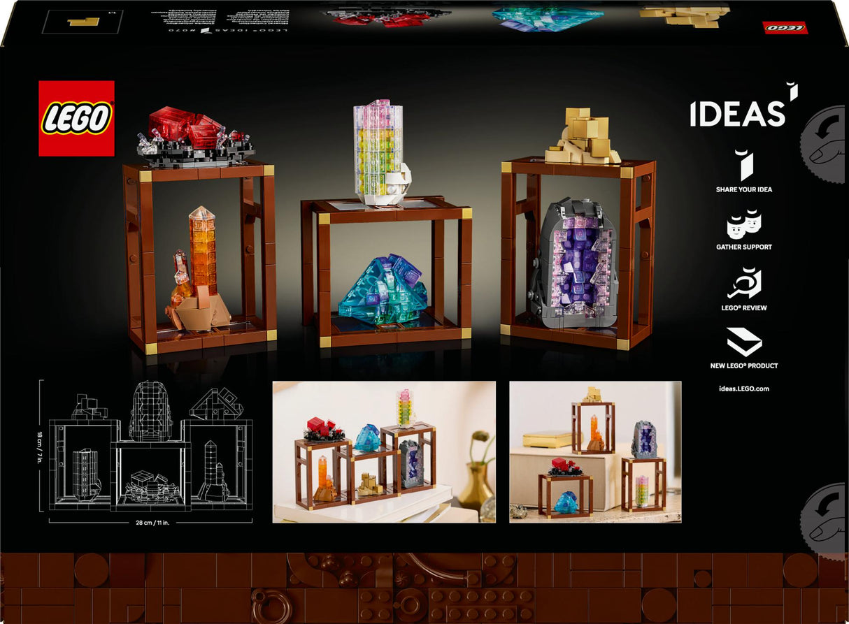 LEGO - LEGO Ideas - Mineral Collection (21362) LEGO