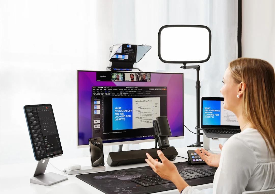 Elgato Prompter Teleprompter Sort Elgato Systems