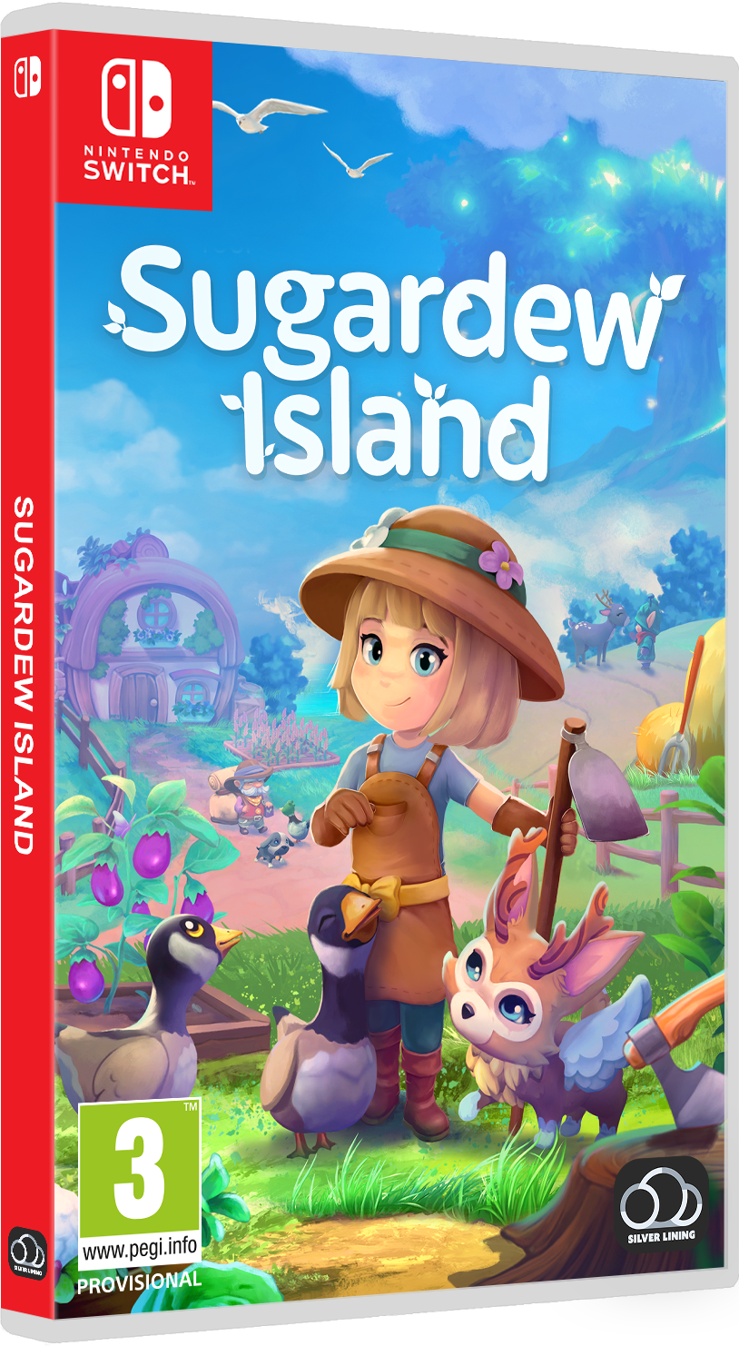 Sugardew Island – Nintendo Switch – spilomslag