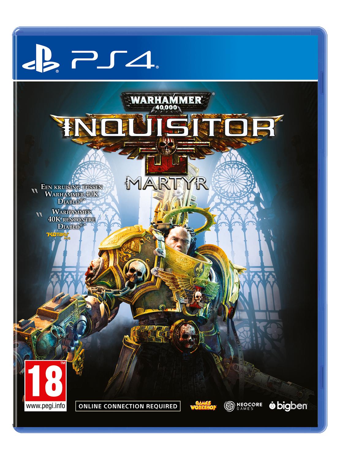 Warhammer 40k: Inquisitor Martyr (FR/NL/Multi in Game) Nacon