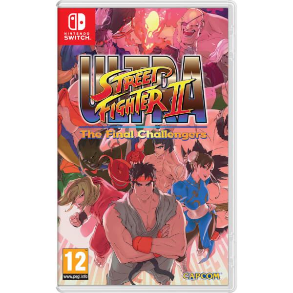 Ultra Street Fighter 2: The Final Challengers Geekd