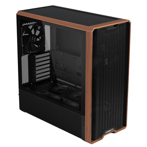Lian Li LANCOOL 217 kabinet – Black Walnut – visning 11