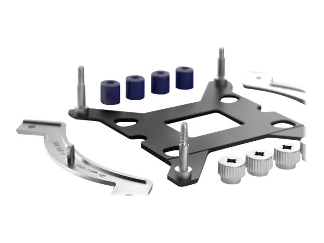Noctua SecuFirm2 NM-i17xx-MP83 Montagesatz für Prozessorkühler 1er-Pack Schwarz Blau Silber