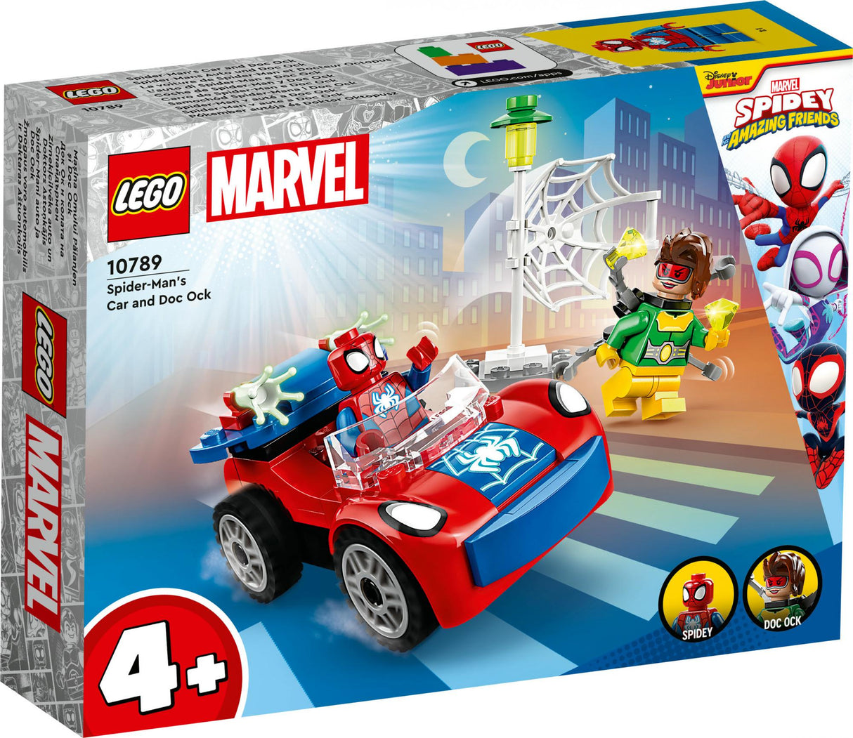 LEGO Marvel: Spider-Man's Car and Doc Ock (10789) LEGO