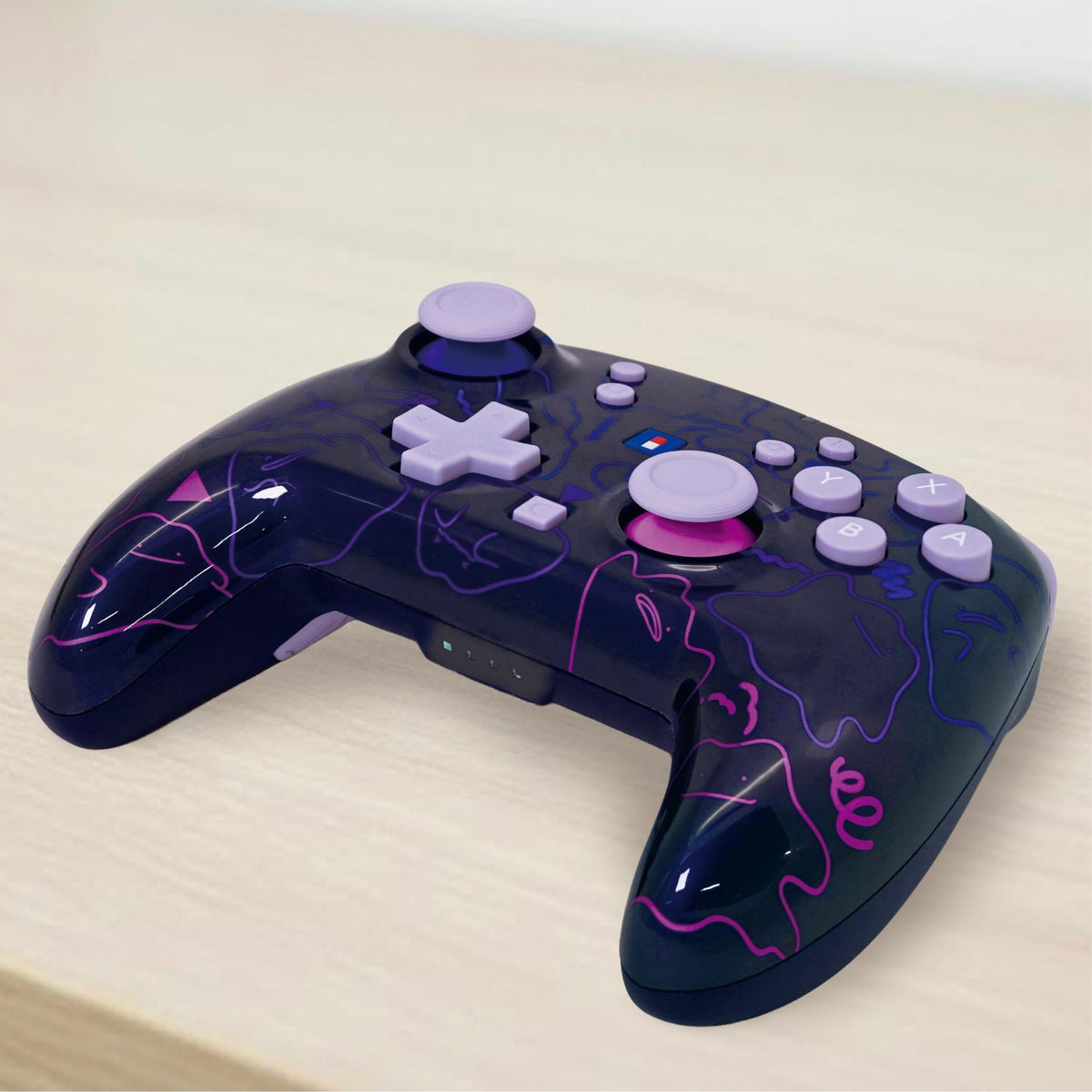 HORI - Wireless HORIPAD Turbo (Ditto) - Purple HORI