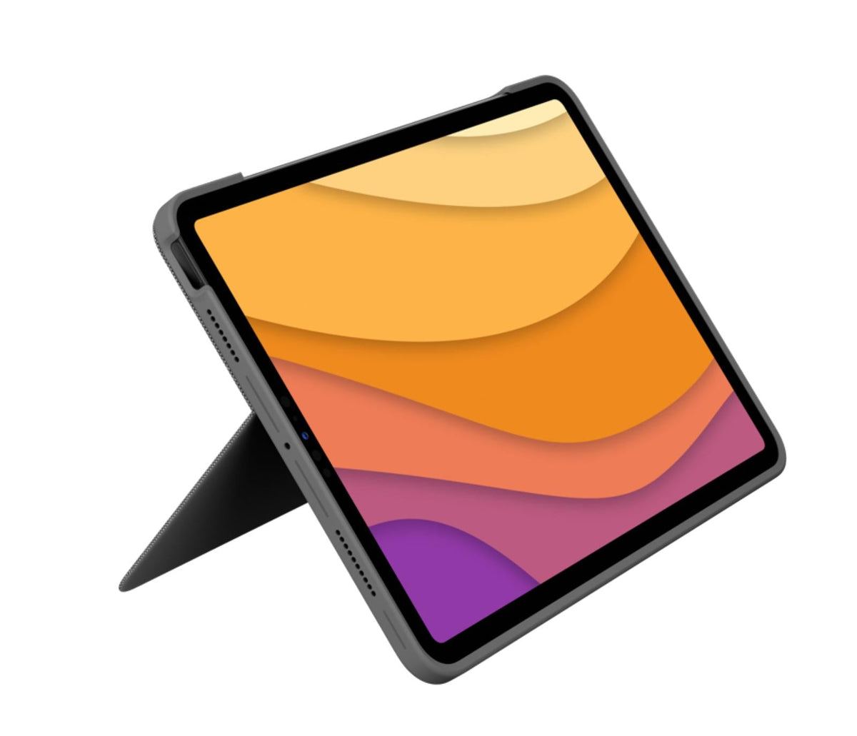 Logitech - Combo Touch Keyboard - For iPad Air ( Nordic Layout ) Logitech