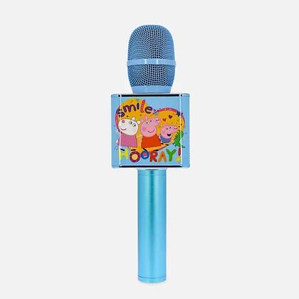 OTL - Karaoke Microphone with speaker - Peppa Pig (PP0886) OTL