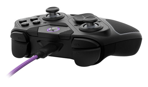 Turtle Beach Victrix Pro BFG Reloaded – Xbox/PC, sort – Kabel og øverste kant